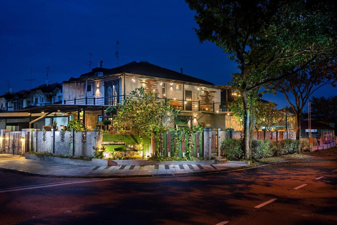 Villa Eco Haus Garden Residential à Johor Bahru Extérieur photo