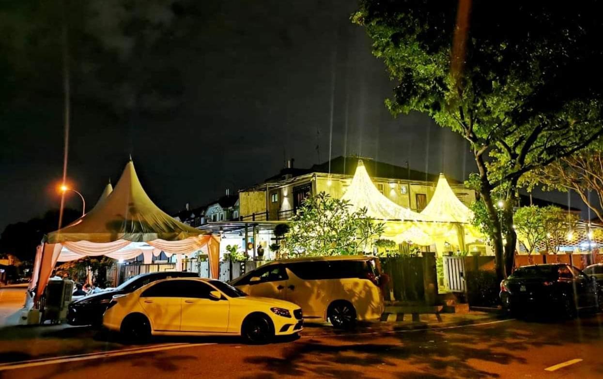 Villa Eco Haus Garden Residential à Johor Bahru Extérieur photo