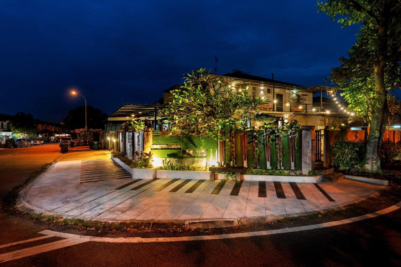 Villa Eco Haus Garden Residential à Johor Bahru Extérieur photo