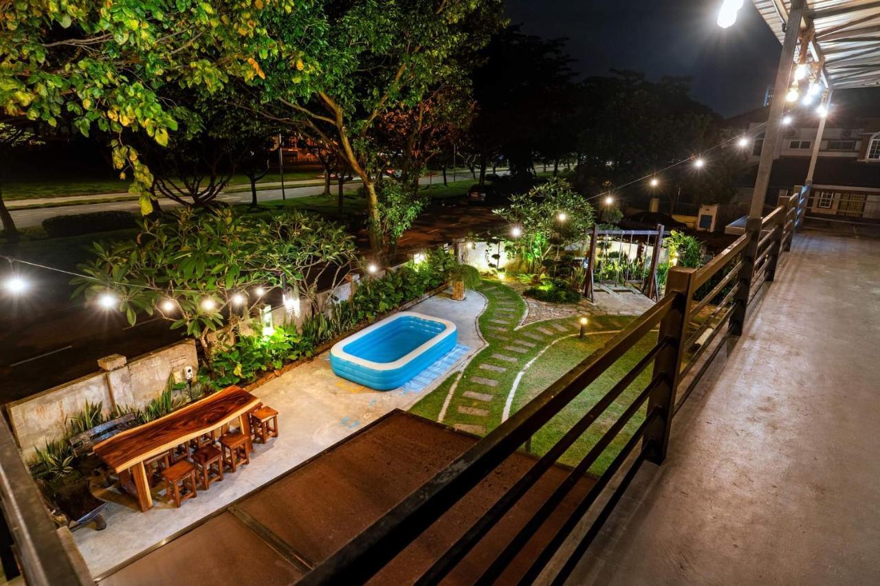 Villa Eco Haus Garden Residential à Johor Bahru Extérieur photo
