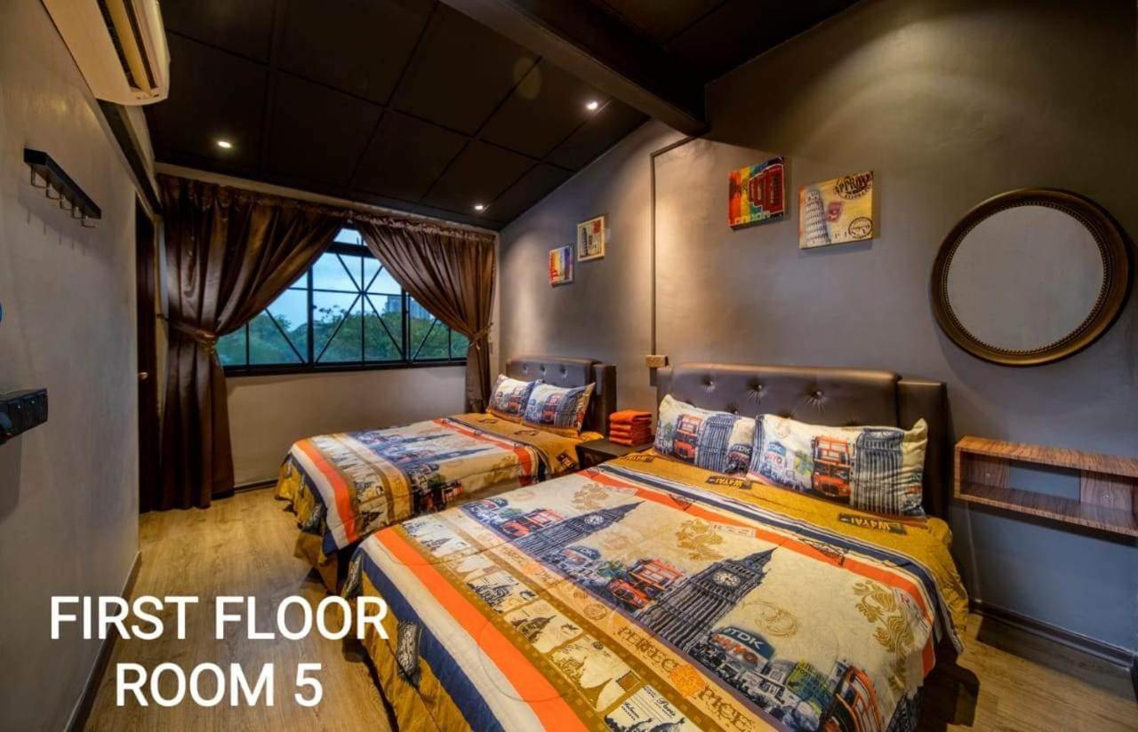 Villa Eco Haus Garden Residential à Johor Bahru Extérieur photo